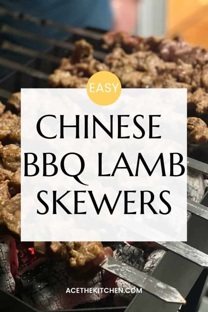 easy chinese lamb skewer recipe