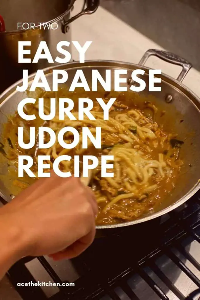 japanese curry udon recipe