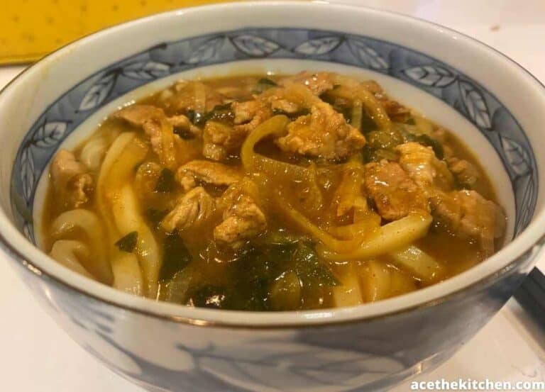 Easy Japanese Curry Udon Recipe