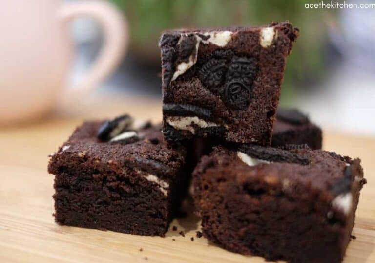 Easy Oreo Brownies Recipe (Without Dairy)