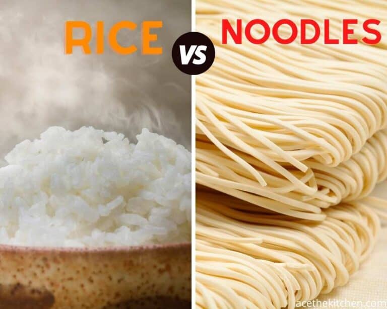 Rice Vs Noodles – Which is the Healthier Choice?