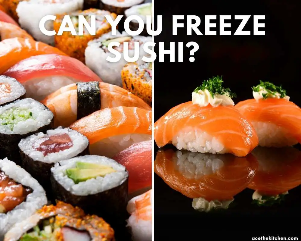 sushi but frozen