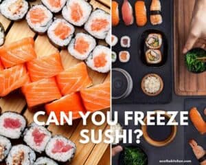 Can You Freeze Sushi? (Does frozen sushi taste good?) - acethekitchen.com