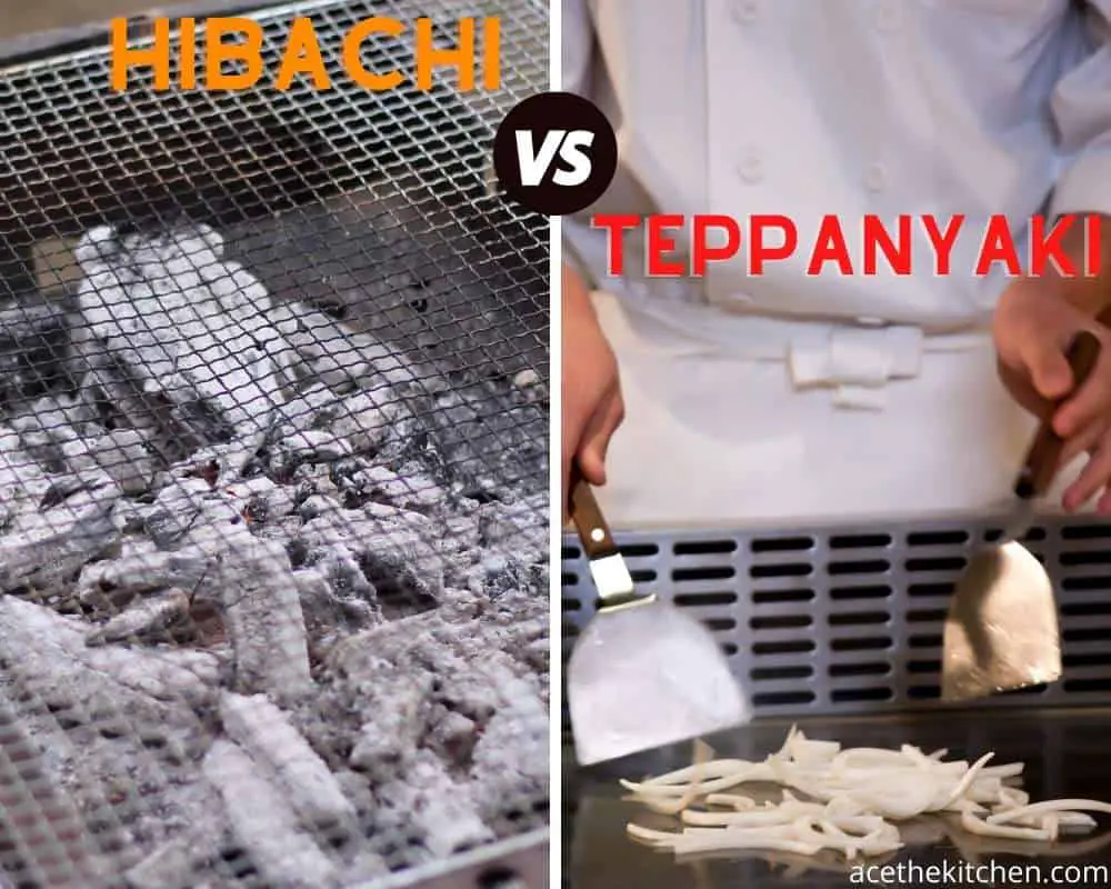 teppanyaki vs hibachi cooking styles