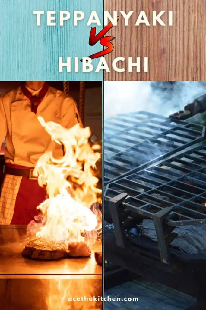 teppanyaki vs hibachi