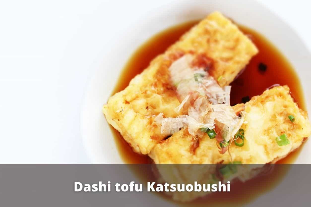 dashi tofu katsuobushi