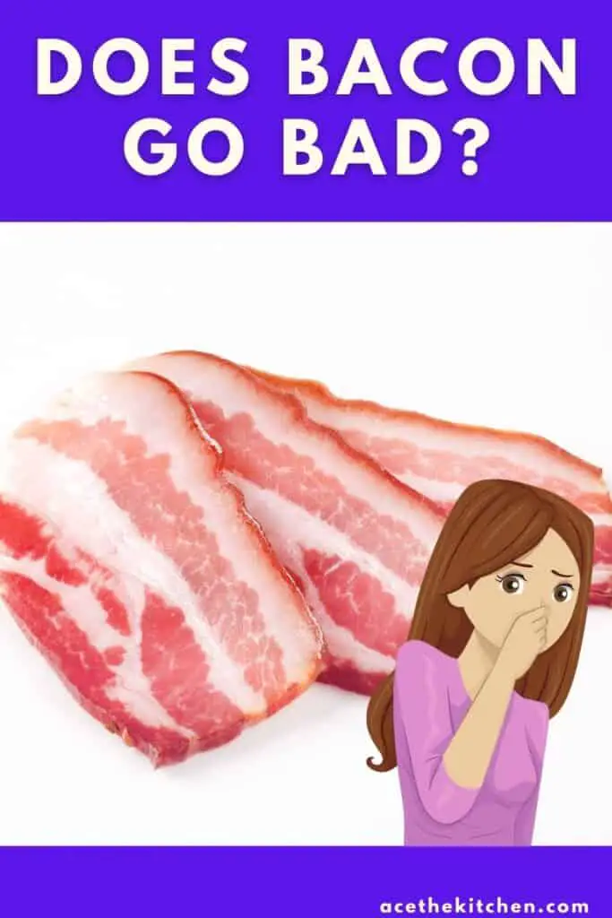 does bacon go bad