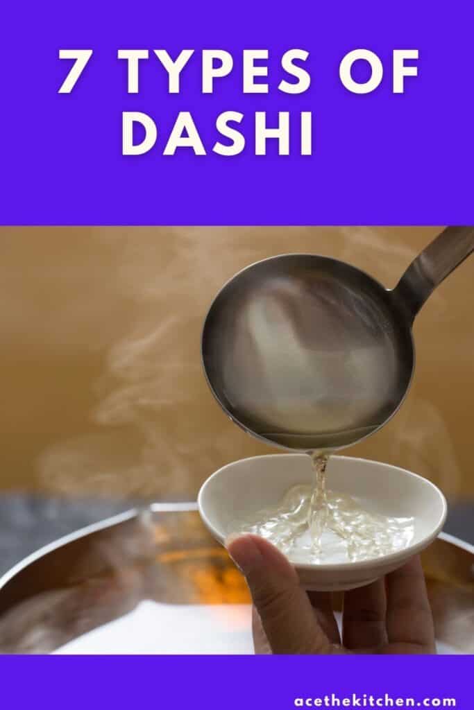 types of dashi