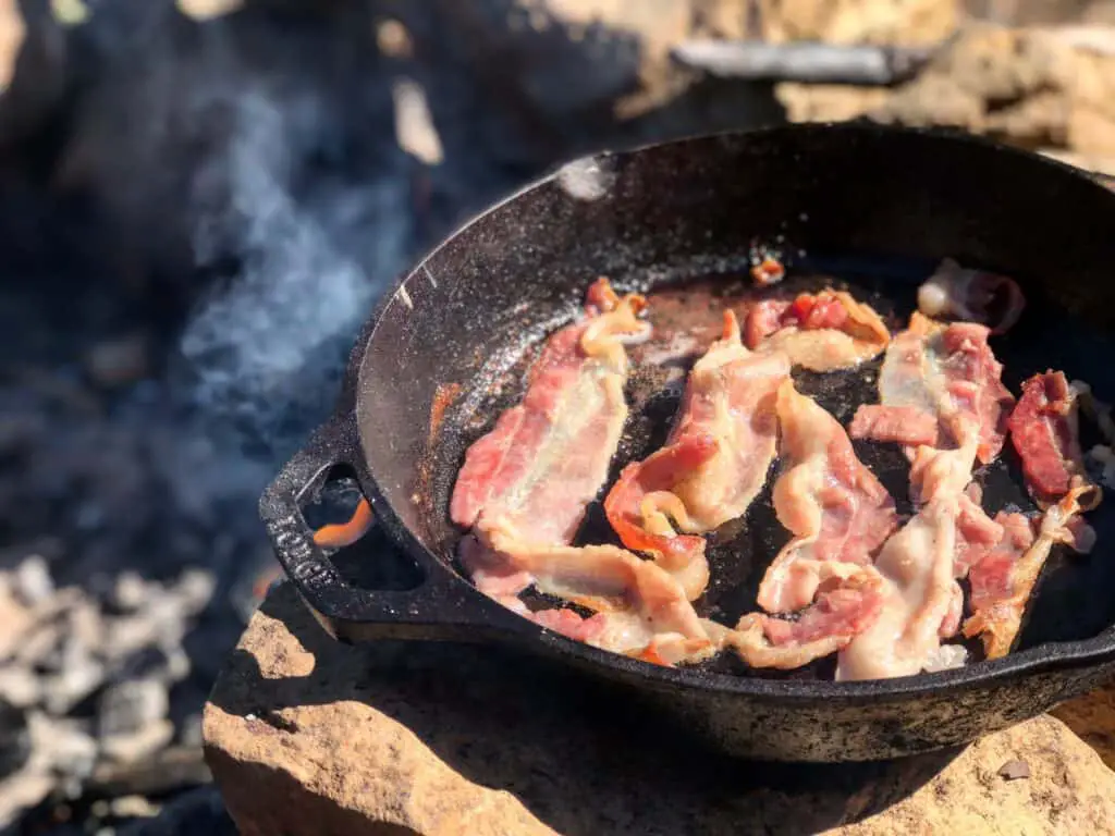 how to defrost bacon