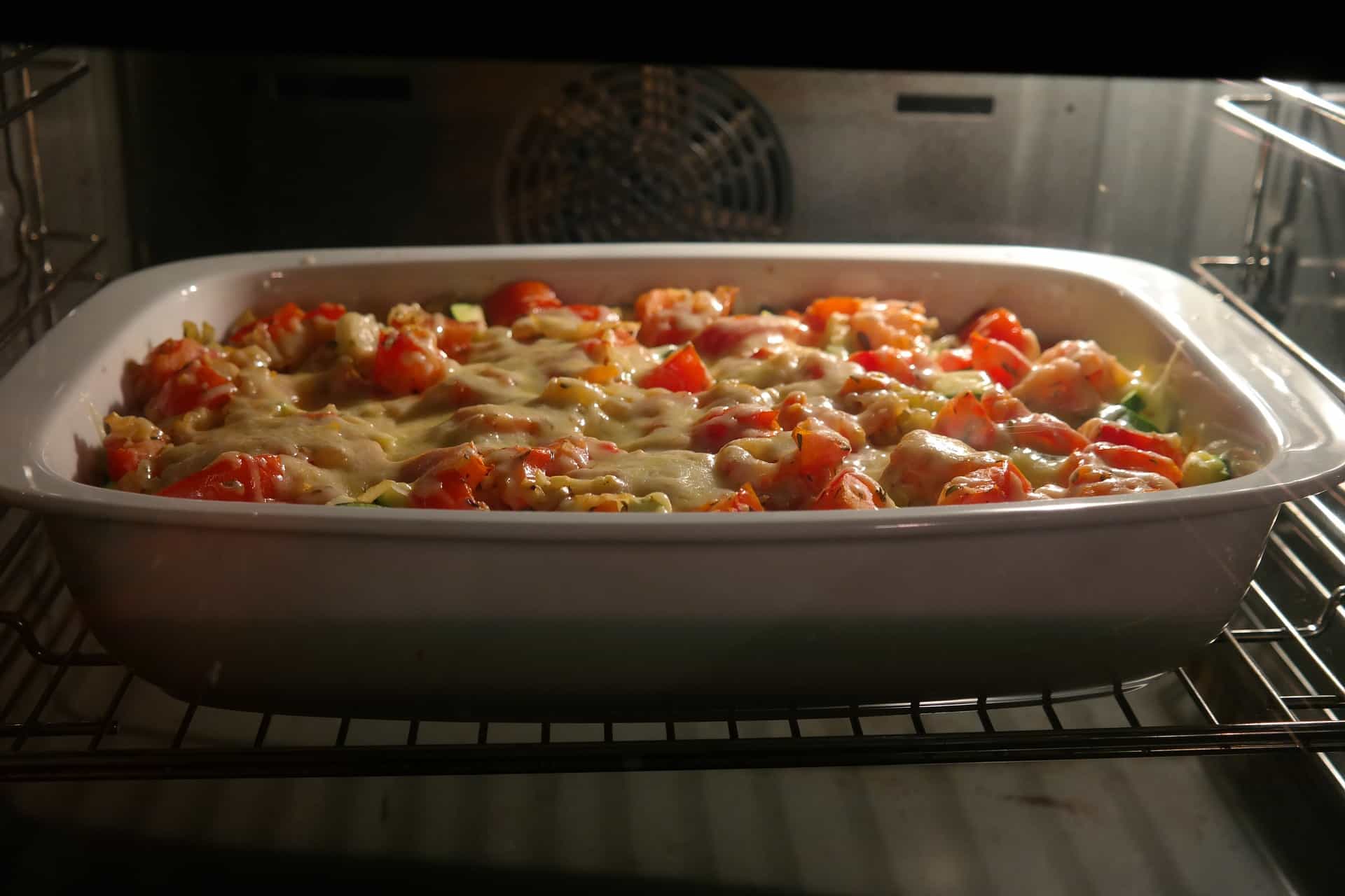 reheat casserole in oven