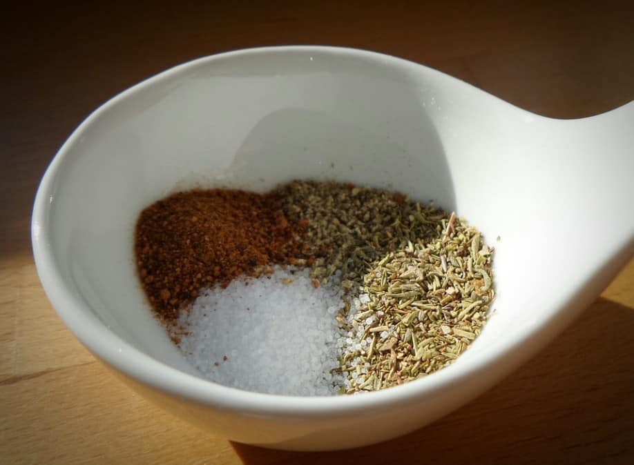 bunch of thyme to dried