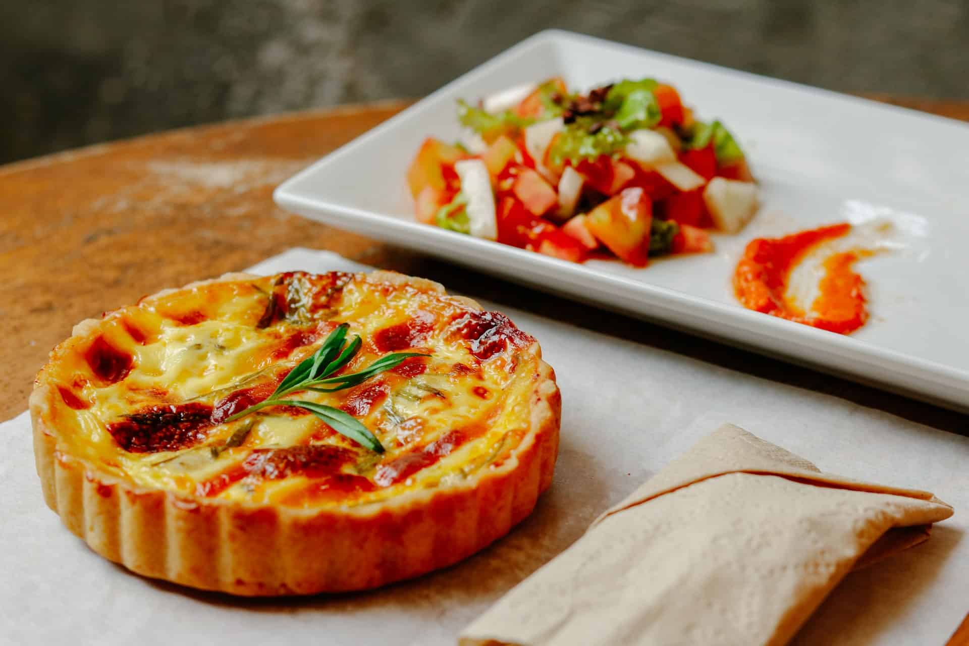 how to reheat quiche