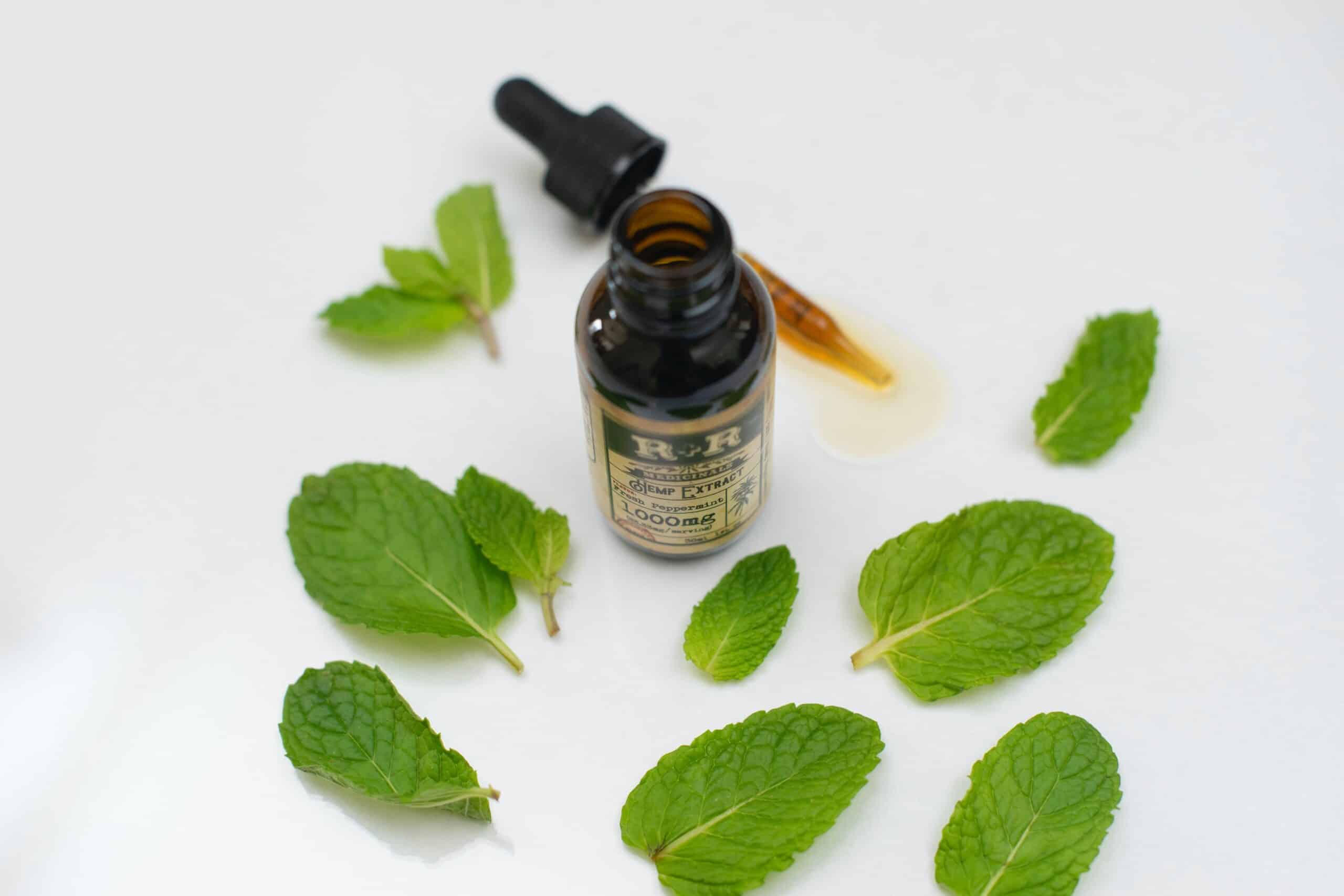 mint oil