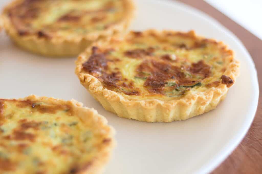 how to reheat quiche