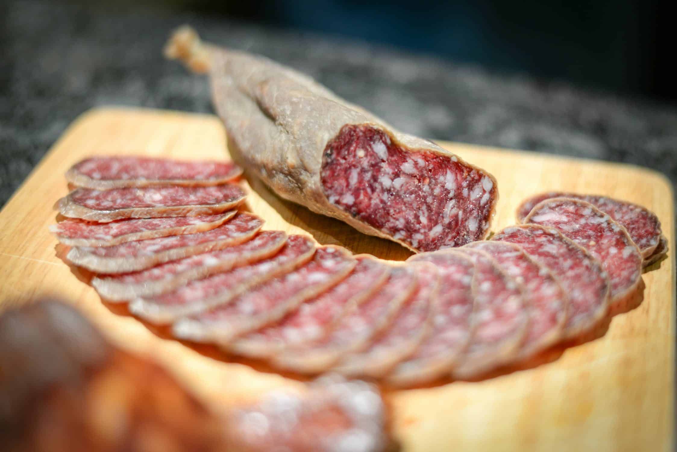 uncured salami