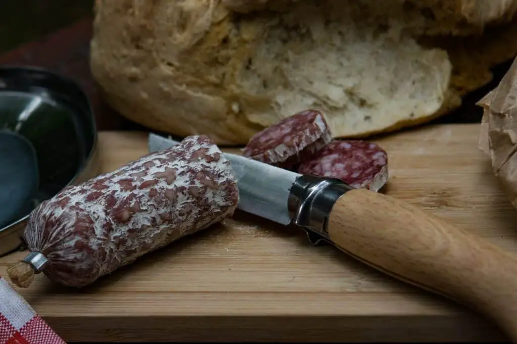 uncured salami