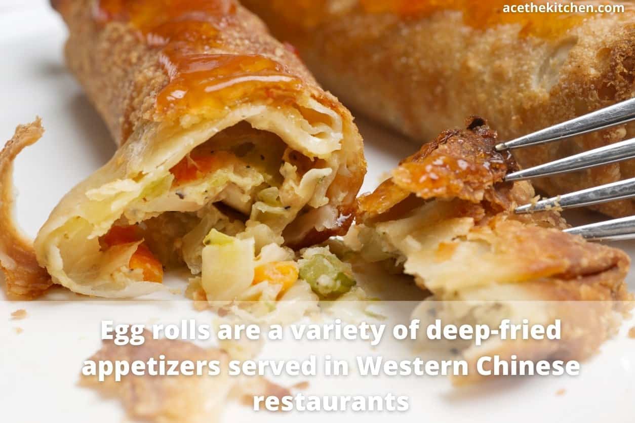 what is an egg roll