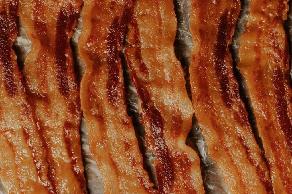 reheat bacon