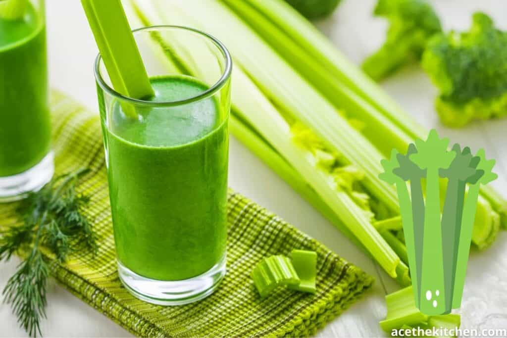 fresh celery juice