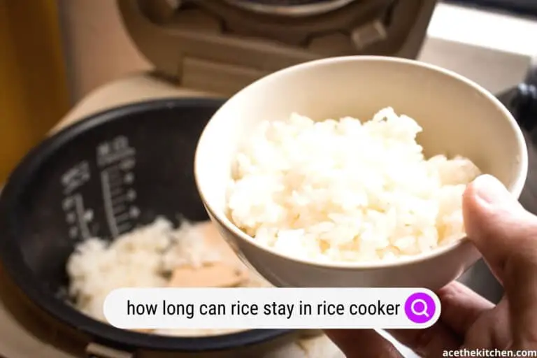 How Long Can Rice Stay in a Rice Cooker?