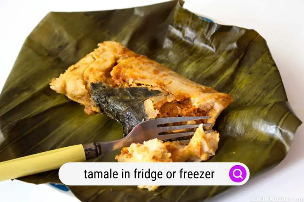 store tamales fridge or freezer