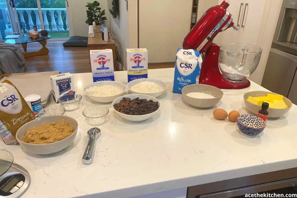 24 hour chocolate chip cookie ingredients