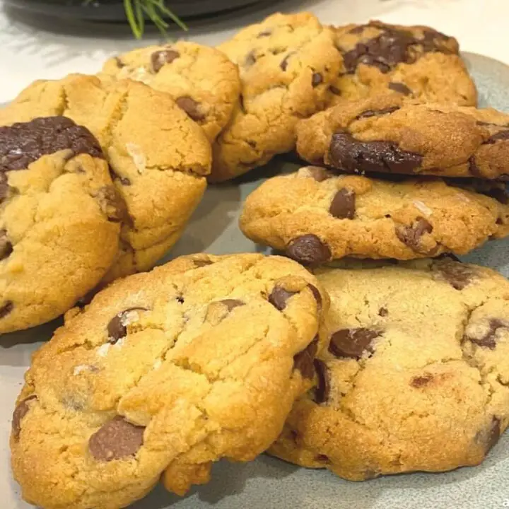 24 hour choc chip cookies